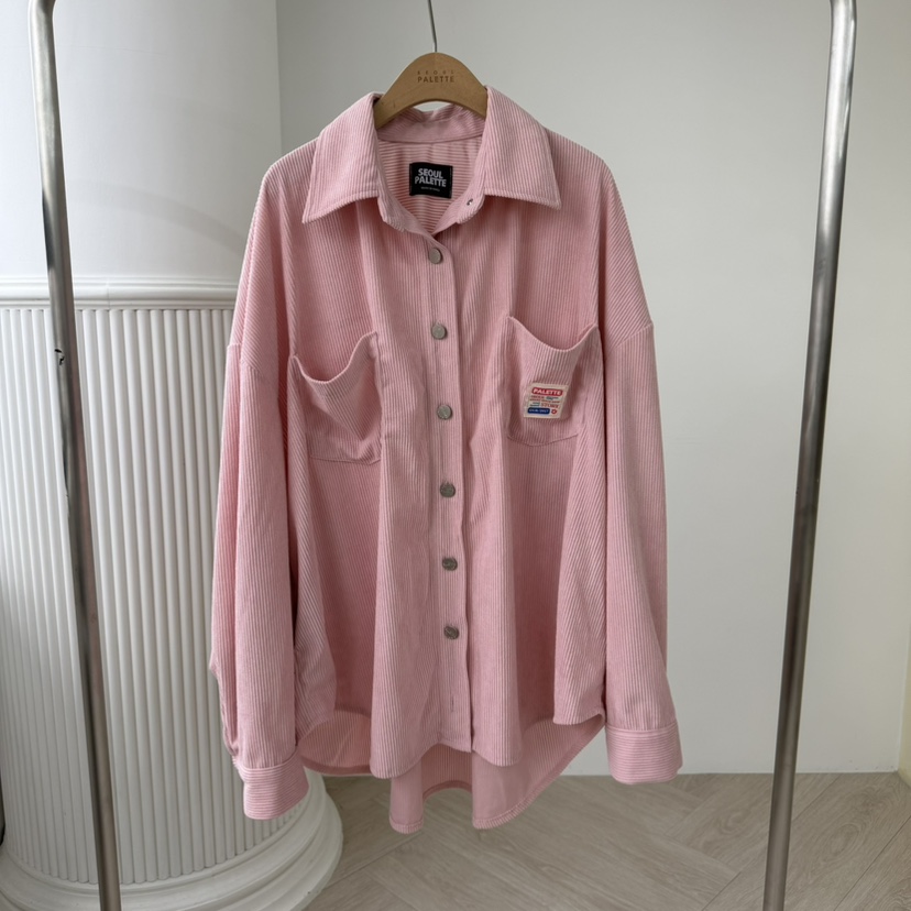 PALETTE-Q東大門㊣直郵女裝新品人氣推薦時尚職業襯衫蕾絲衫PALETTE-Q襯衫/蕾絲衫圖色1