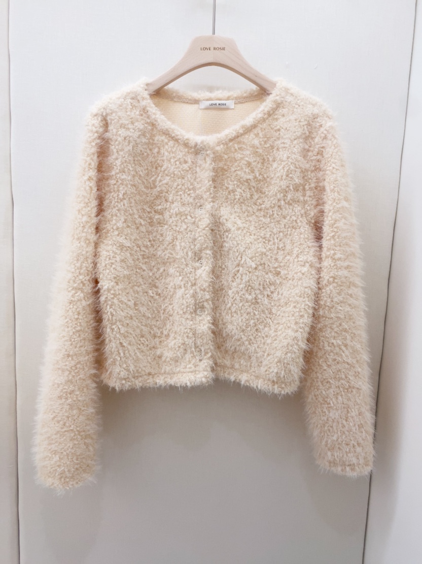 LOVE ROSIE韓國代購㊣女士新品推薦熱賣時尚職業針織衫羊毛衫LOVE ROSIE針織衫圖色2