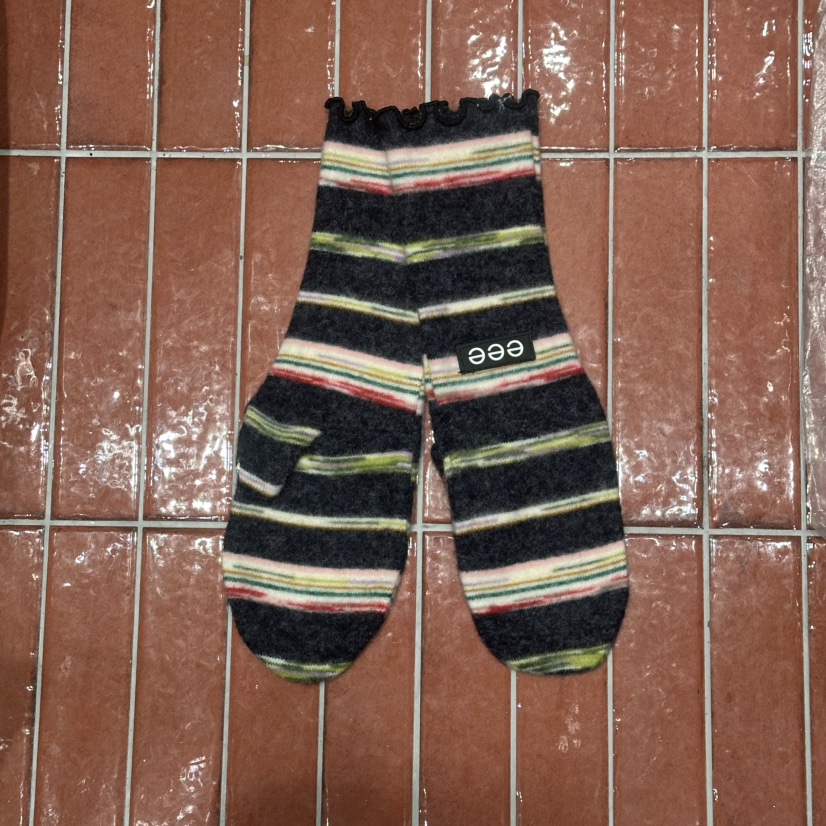 E/E/E東大門㊣代購女士新品推薦職業25秋冬熱賣時尚休閑手套E/E/E手套圖色2