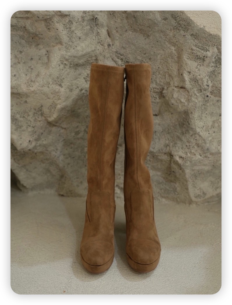 RAMA東大門㊣代購女裝新款25秋冬休閑職業人氣時尚推薦靴子RAMA靴子