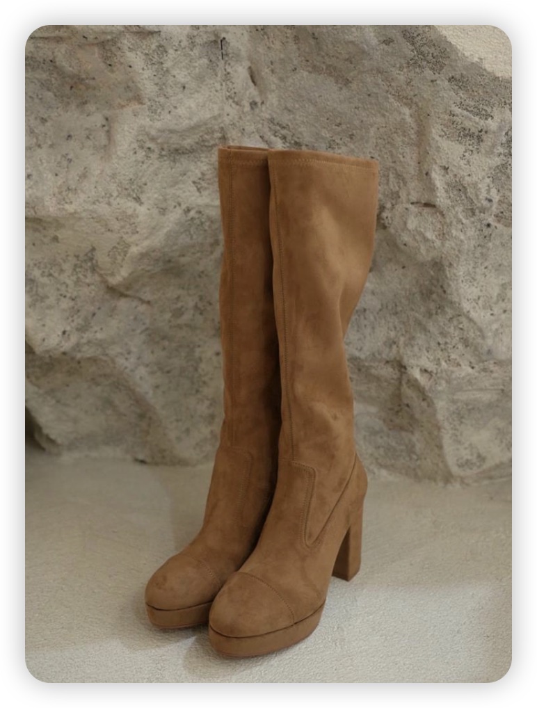 RAMA東大門㊣代購女裝新款25秋冬休閑職業人氣時尚推薦靴子RAMA靴子圖色1