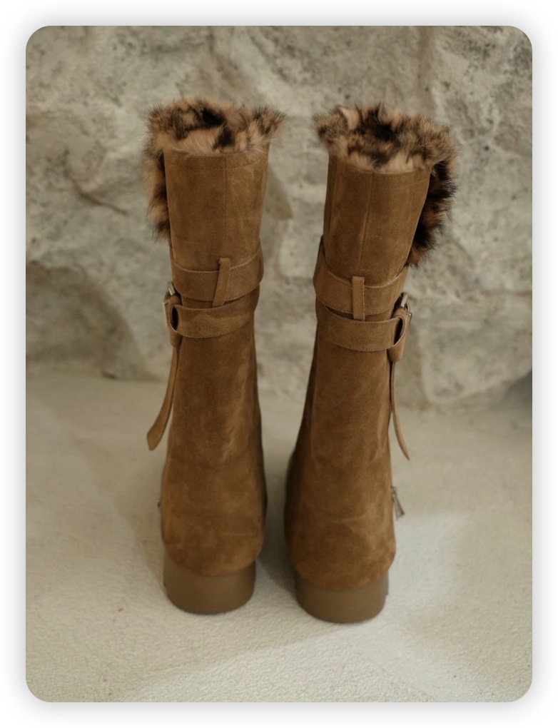 RAMA東大門㊣直郵女士新品職業休閑25秋冬熱賣推薦時尚靴子RAMA靴子圖色1