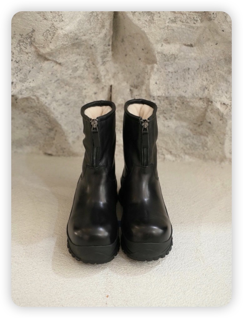 RAMA韓國直郵㊣女士新品休閑25秋冬熱賣推薦時尚人氣職業靴子RAMA靴子