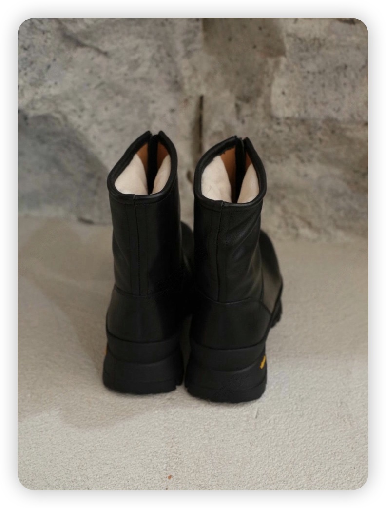 RAMA韓國直郵㊣女士新品休閑25秋冬熱賣推薦時尚人氣職業靴子RAMA靴子