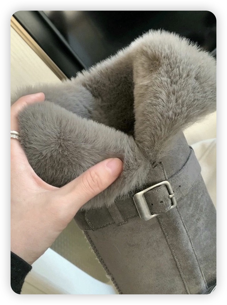 BANBAN韓國直郵㊣女裝新品時尚休閑人氣25秋冬推薦熱賣靴子BANBAN靴子