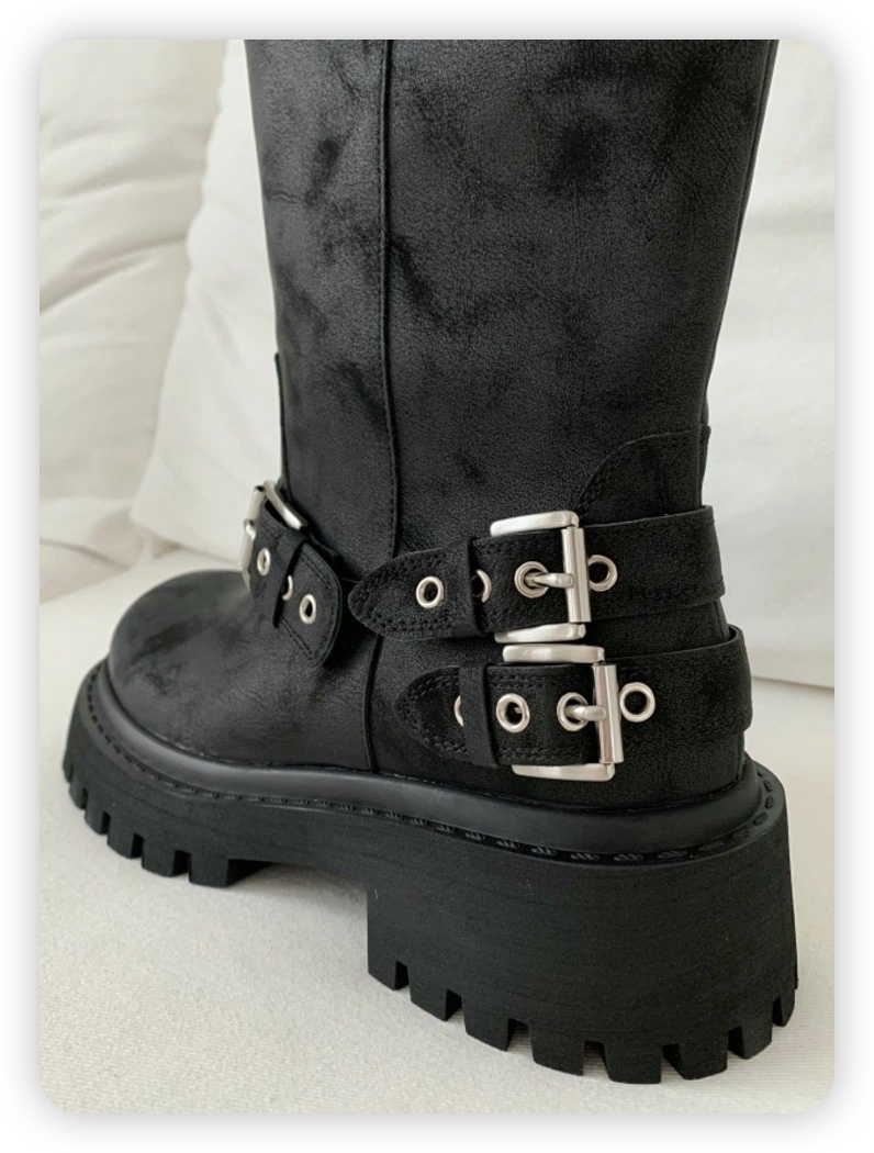 BANBAN韓國代購㊣女裝新款職業休閑熱賣25秋冬人氣時尚靴子BANBAN靴子