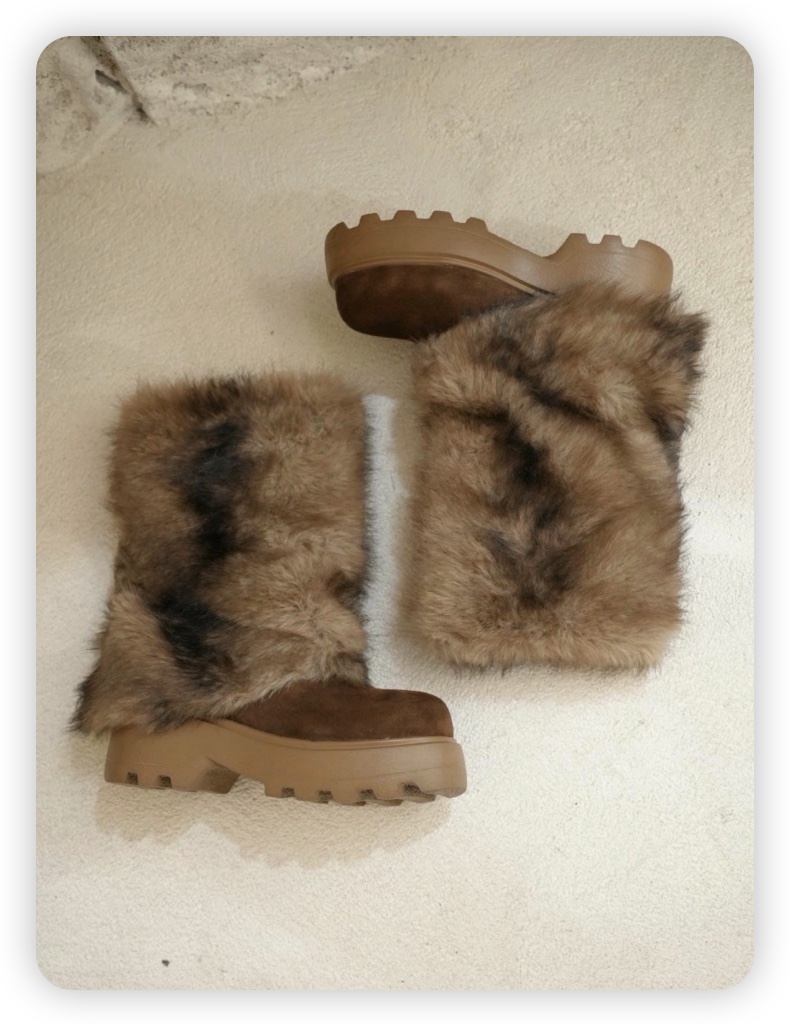 RAMA東大門㊣實拍女士新品人氣25秋冬推薦熱賣職業休閑靴子RAMA靴子