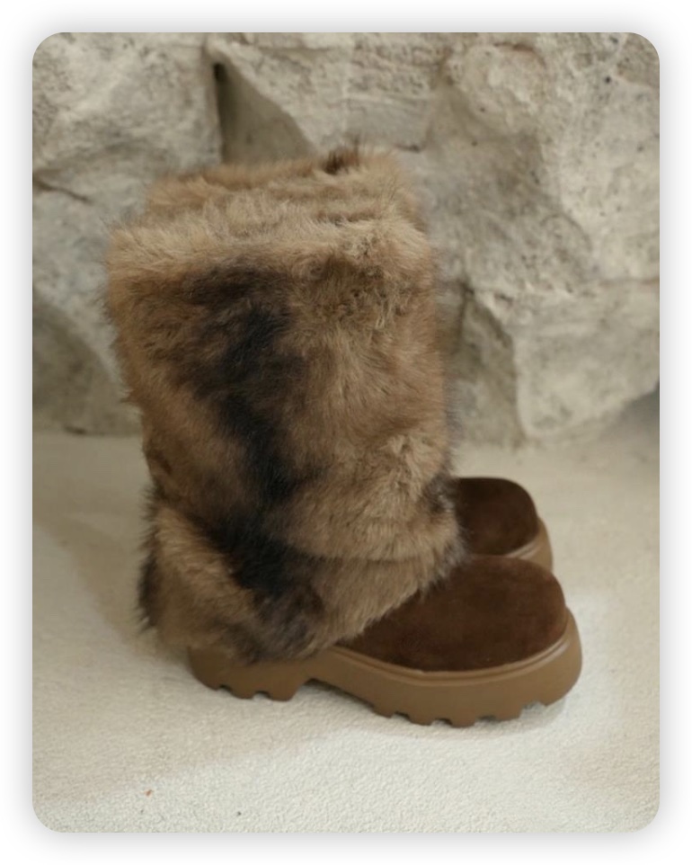 RAMA東大門㊣實拍女士新品人氣25秋冬推薦熱賣職業休閑靴子RAMA靴子圖色2