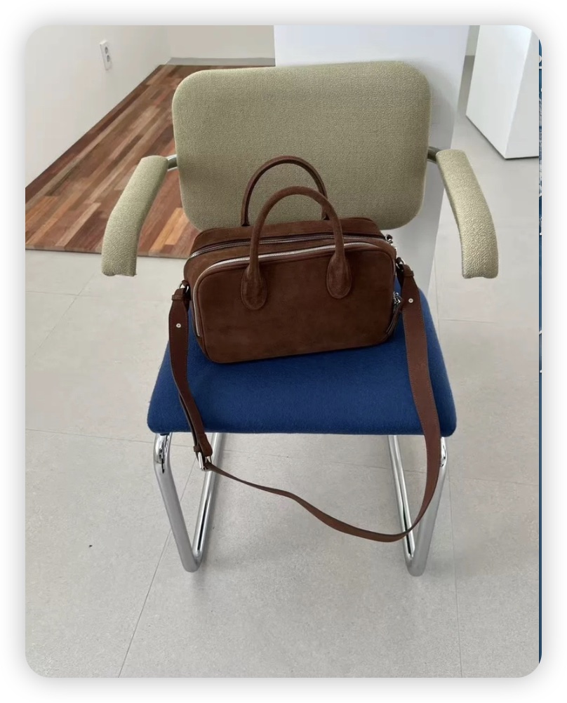 RAMA東大門㊣直郵女裝新款25秋冬人氣職業休閑熱賣單肩斜跨包RAMA單肩/斜跨包圖色3