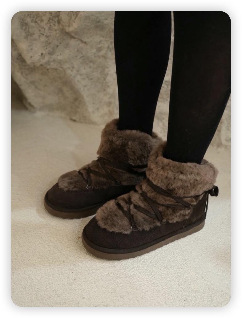 RAMA韓國代購㊣女裝新品熱賣推薦休閑時尚職業25秋冬人氣靴子RAMA靴子