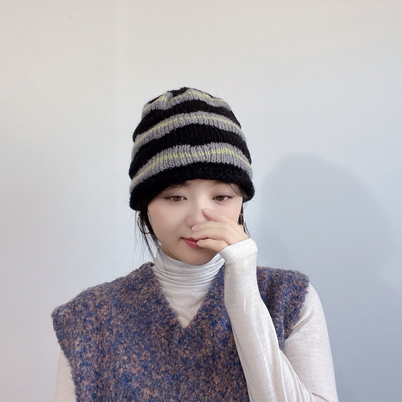 LOVELY HAT東大門㊣實拍女裝新款時尚推薦熱賣25秋冬人氣帽子LOVELY HAT帽子