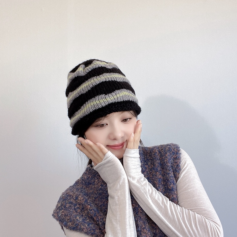 LOVELY HAT東大門㊣實拍女裝新款時尚推薦熱賣25秋冬人氣帽子LOVELY HAT帽子