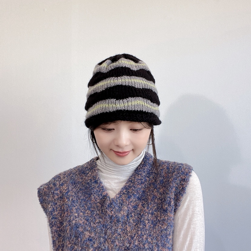 LOVELY HAT東大門㊣實拍女裝新款時尚推薦熱賣25秋冬人氣帽子LOVELY HAT帽子