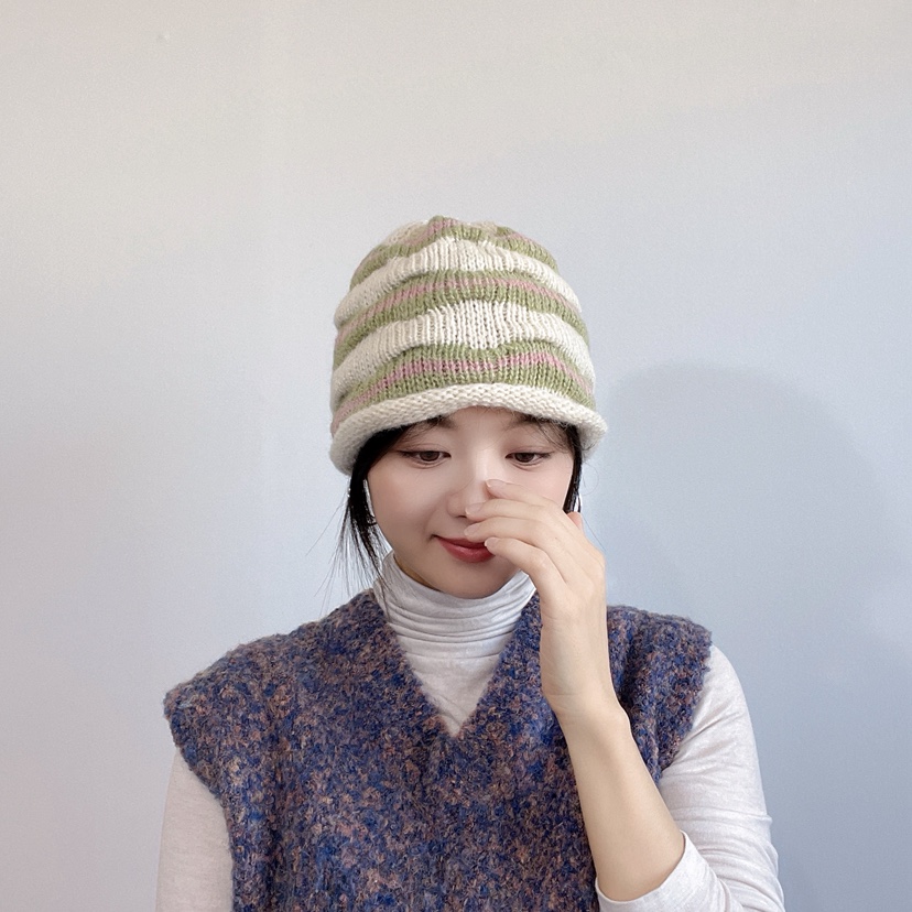 LOVELY HAT東大門㊣實拍女裝新款時尚推薦熱賣25秋冬人氣帽子LOVELY HAT帽子