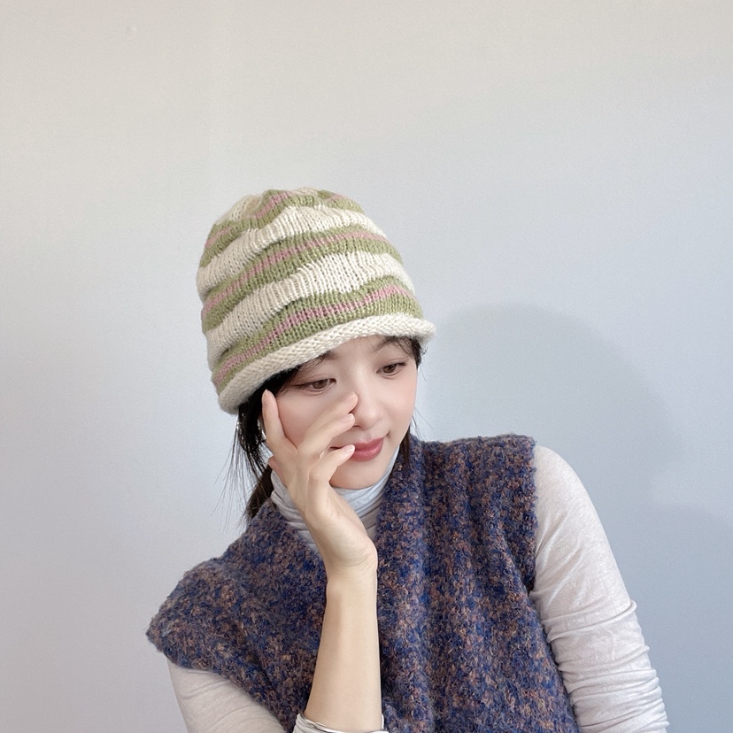 LOVELY HAT東大門㊣實拍女裝新款時尚推薦熱賣25秋冬人氣帽子LOVELY HAT帽子