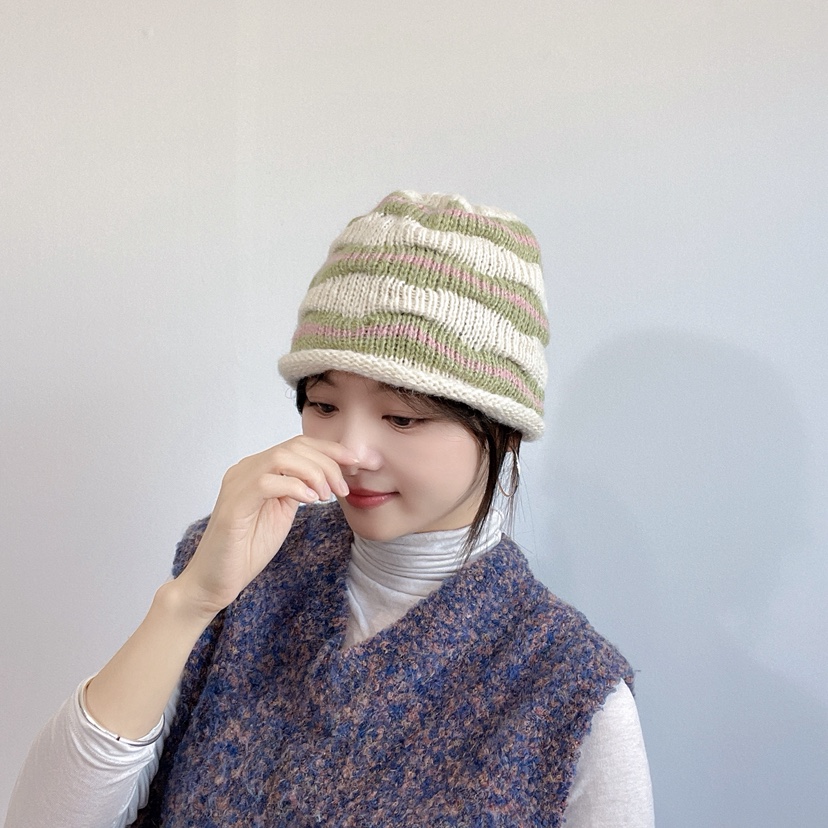 LOVELY HAT東大門㊣實拍女裝新款時尚推薦熱賣25秋冬人氣帽子LOVELY HAT帽子