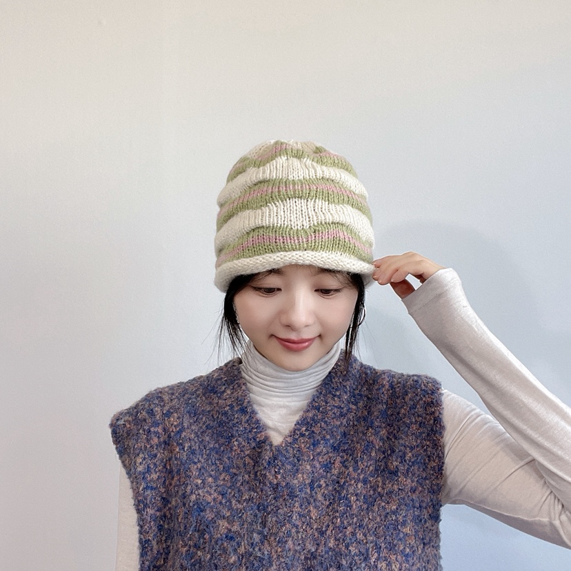 LOVELY HAT東大門㊣實拍女裝新款時尚推薦熱賣25秋冬人氣帽子LOVELY HAT帽子