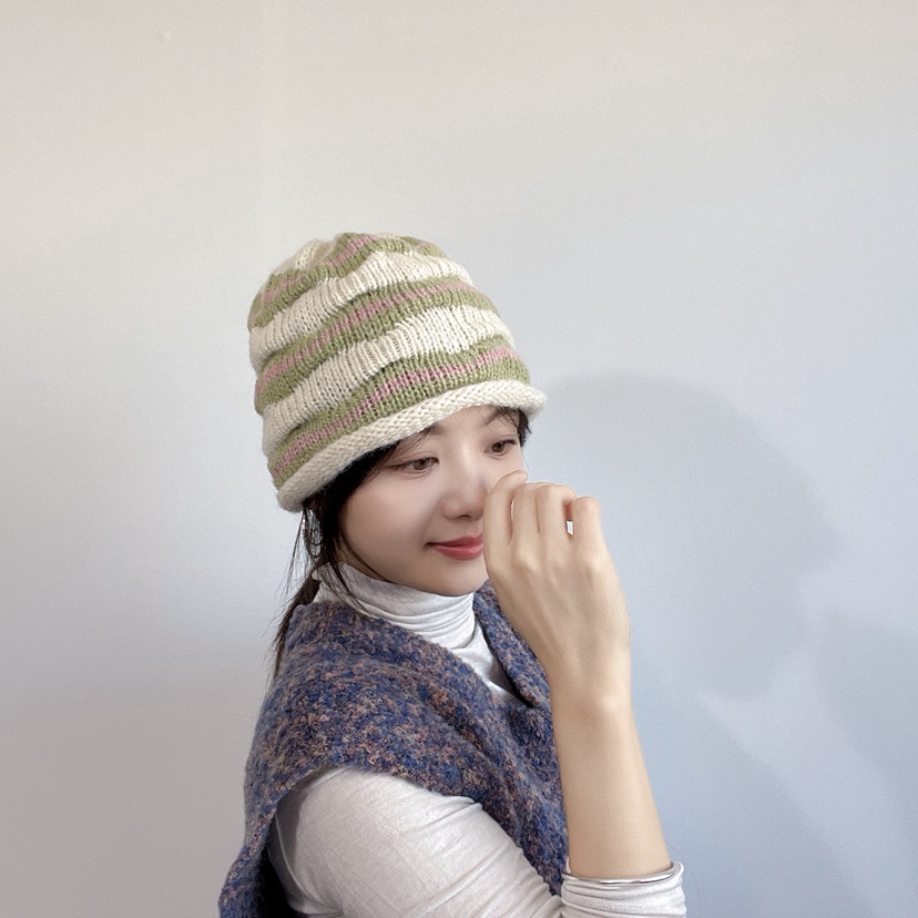 LOVELY HAT東大門㊣實拍女裝新款時尚推薦熱賣25秋冬人氣帽子LOVELY HAT帽子圖色2