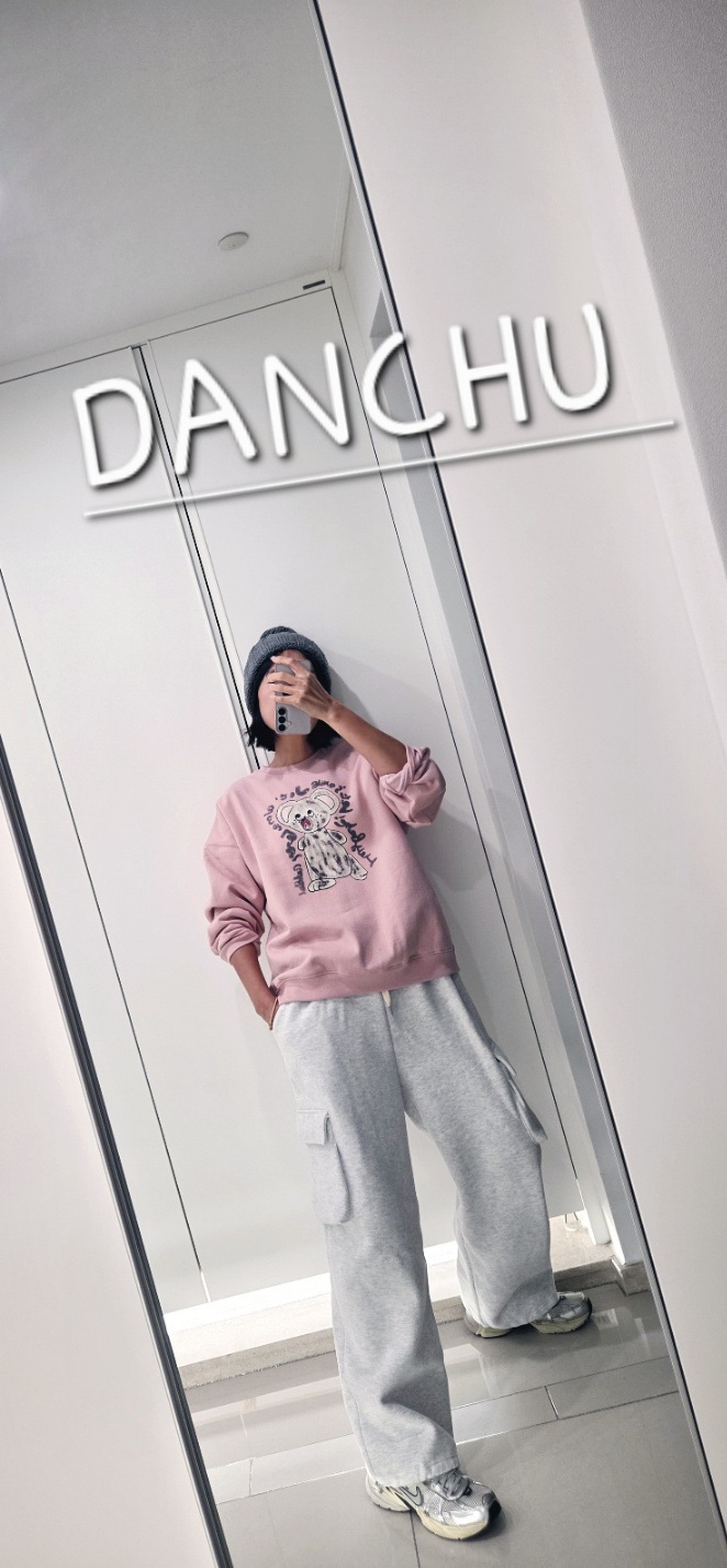 DANCHU韓國代購㊣女裝新品25秋冬推薦職業時尚人氣衛衣加絨DANCHU衛衣