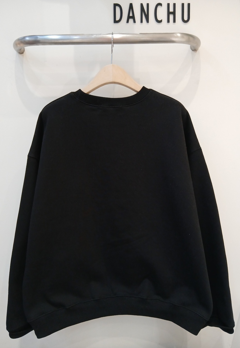 DANCHU韓國代購㊣女裝新品25秋冬推薦職業時尚人氣衛衣加絨DANCHU衛衣