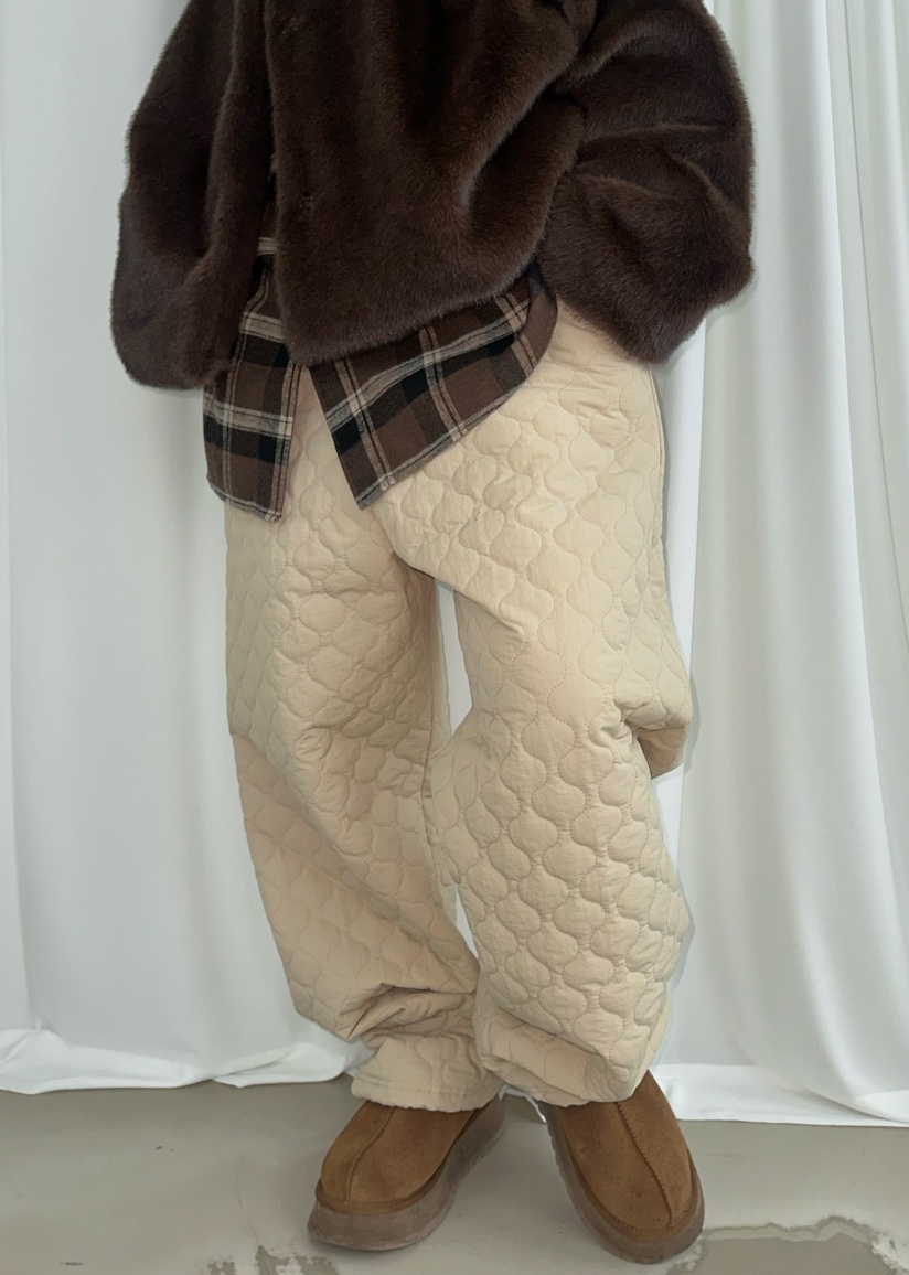 BYRING東大門㊣實拍女裝新款熱賣時尚25秋冬職業推薦休閑褲BYRING休閑褲