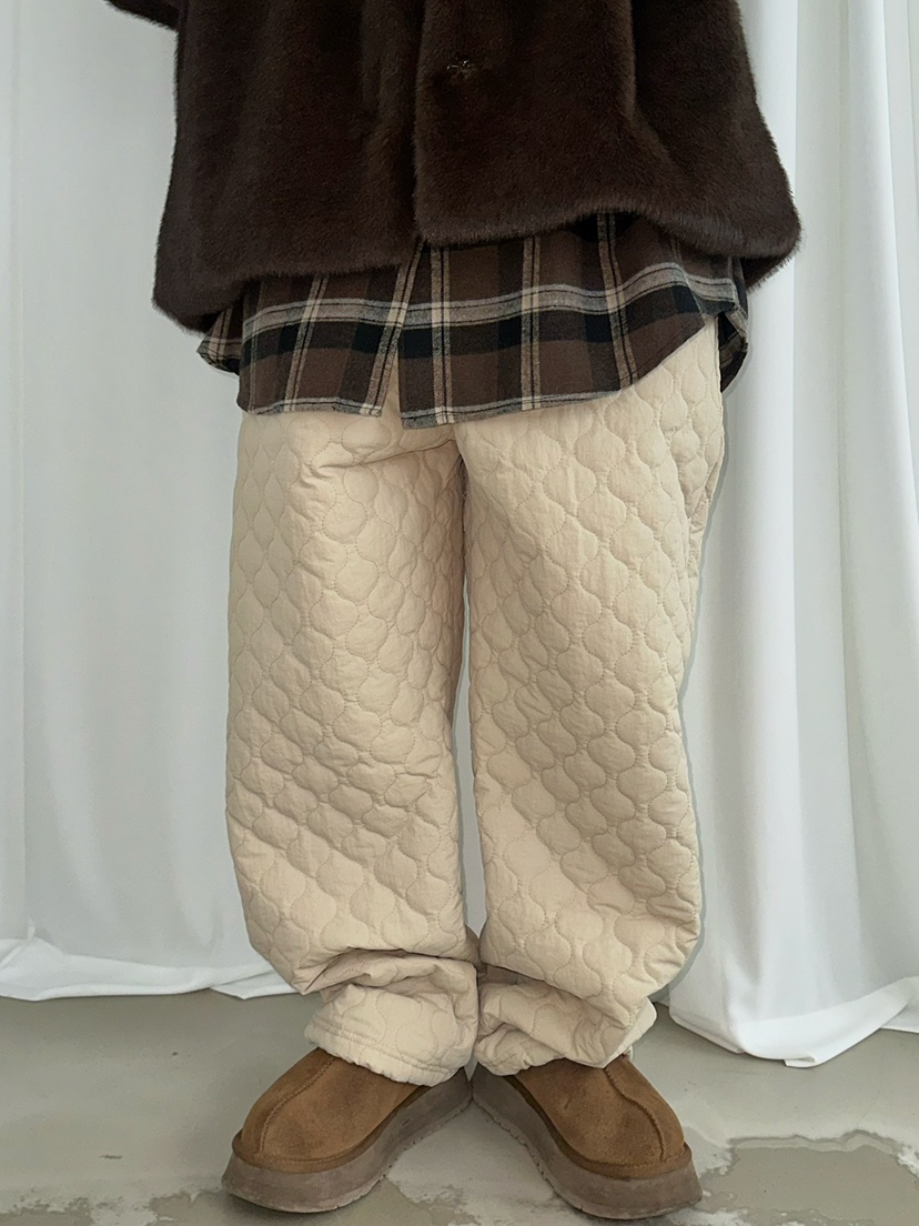 BYRING東大門㊣實拍女裝新款熱賣時尚25秋冬職業推薦休閑褲BYRING休閑褲