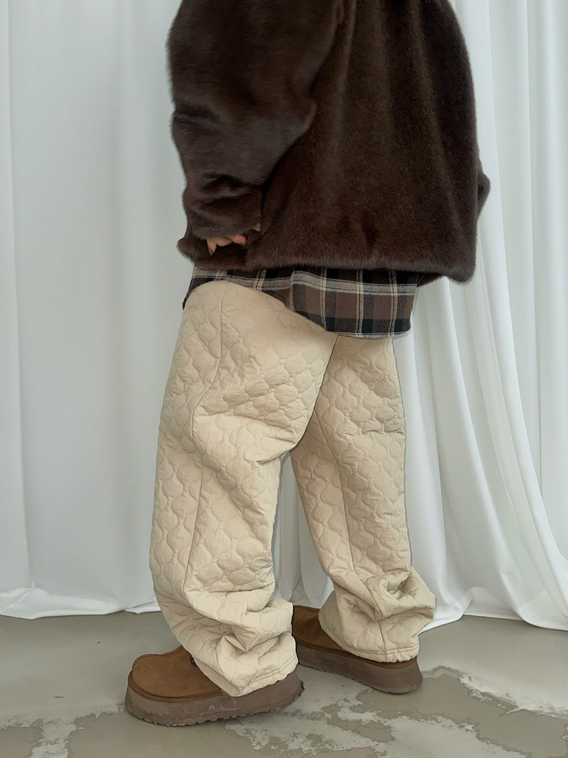 BYRING東大門㊣實拍女裝新款熱賣時尚25秋冬職業推薦休閑褲BYRING休閑褲