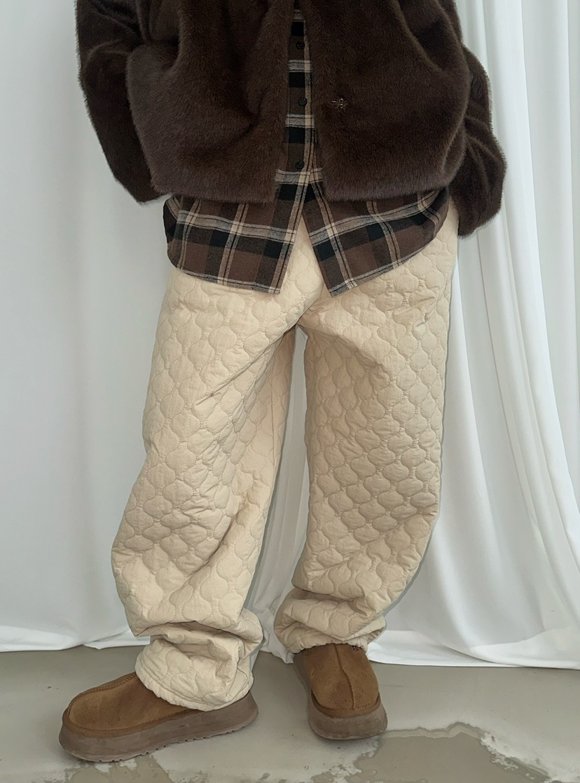 BYRING東大門㊣實拍女裝新款熱賣時尚25秋冬職業推薦休閑褲BYRING休閑褲