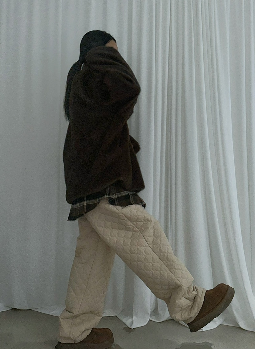 BYRING東大門㊣實拍女裝新款熱賣時尚25秋冬職業推薦休閑褲BYRING休閑褲