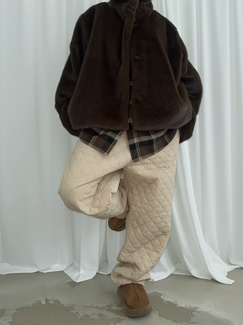 BYRING東大門㊣實拍女裝新款熱賣時尚25秋冬職業推薦休閑褲BYRING休閑褲