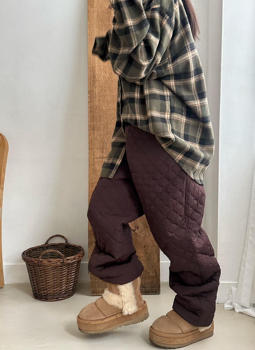 BYRING東大門㊣實拍女裝新款熱賣時尚25秋冬職業推薦休閑褲BYRING休閑褲