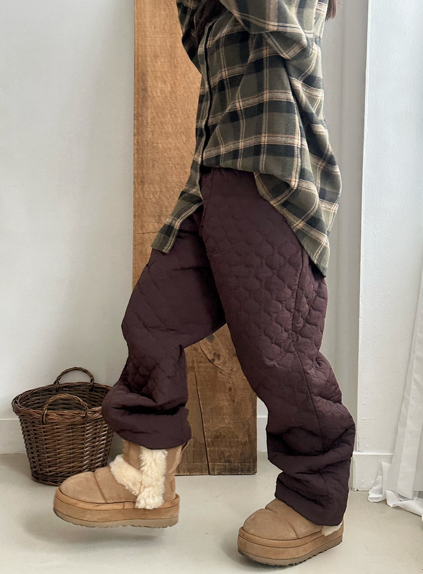 BYRING東大門㊣實拍女裝新款熱賣時尚25秋冬職業推薦休閑褲BYRING休閑褲