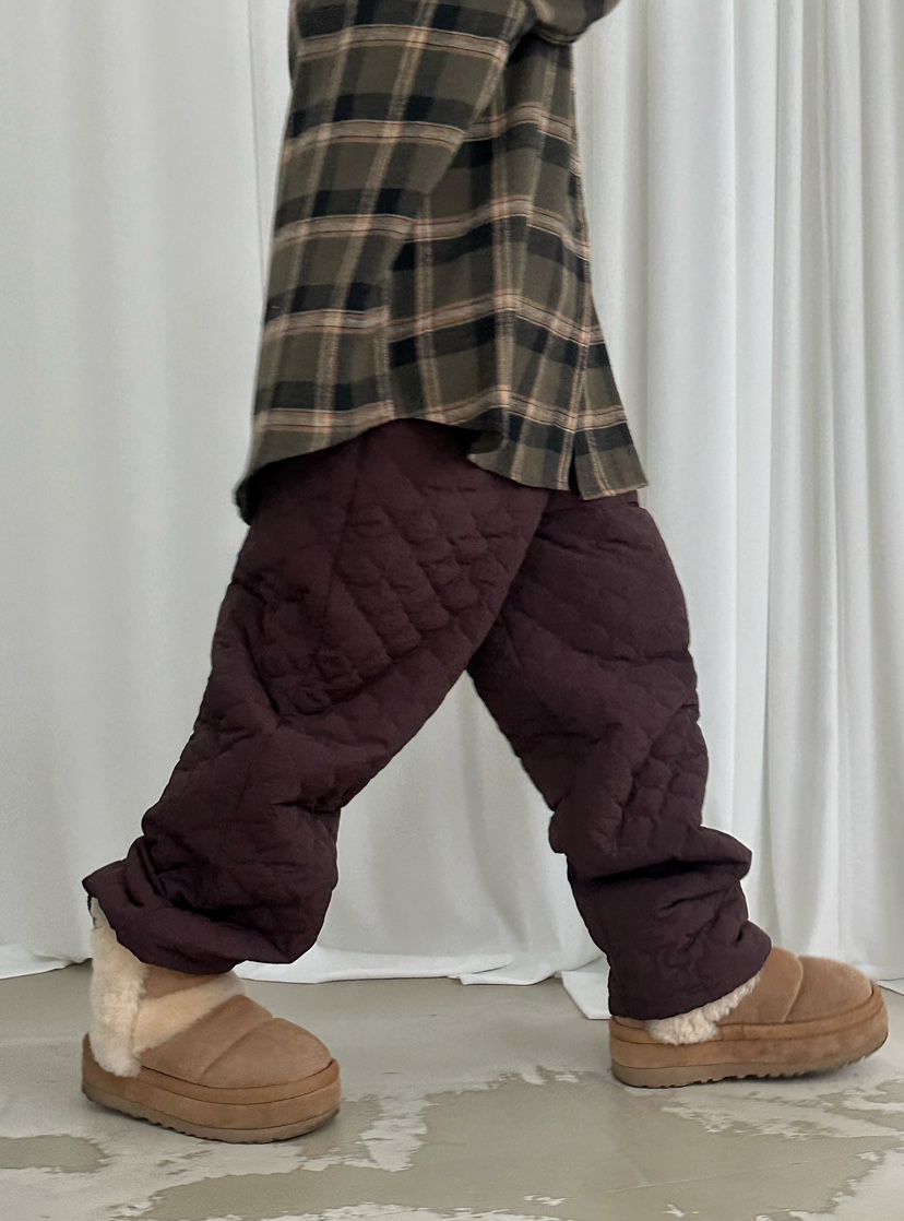 BYRING東大門㊣實拍女裝新款熱賣時尚25秋冬職業推薦休閑褲BYRING休閑褲