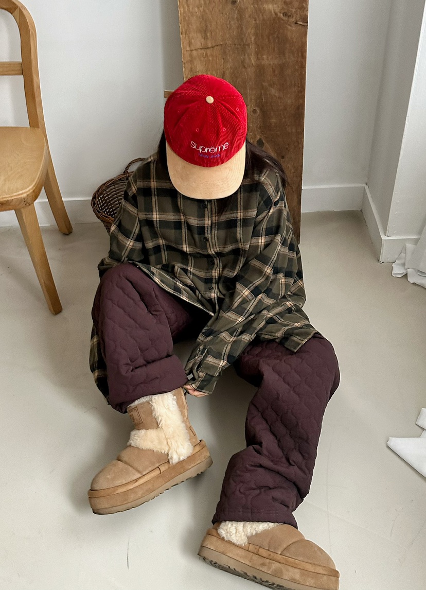 BYRING東大門㊣實拍女裝新款熱賣時尚25秋冬職業推薦休閑褲BYRING休閑褲