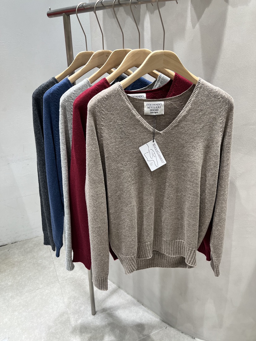 EVERCOMMERCE METICULOUSLY DESIGNED韓國直郵㊣女士新品職業針織衫EVERCOMMERCE METICULOUSLY DESIGNED針織衫