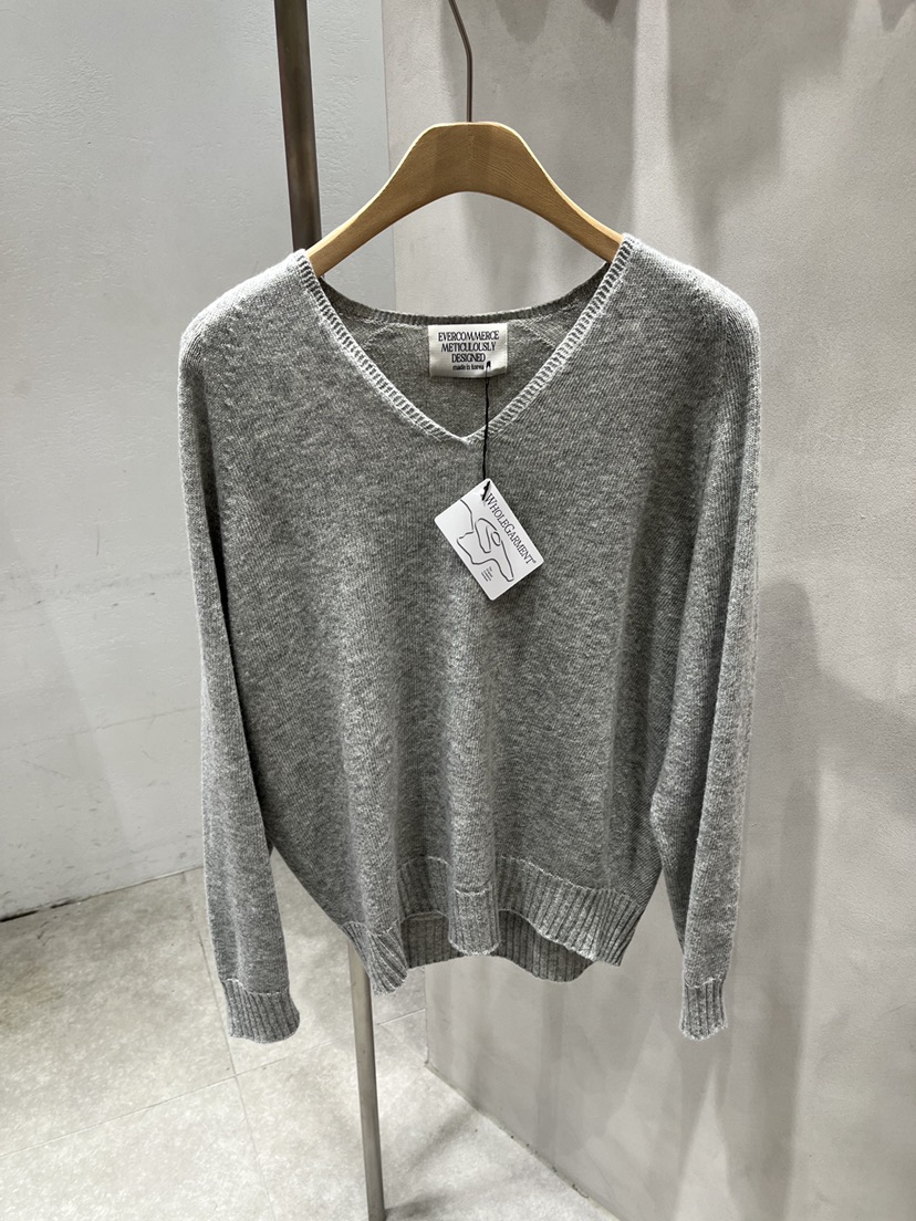 EVERCOMMERCE METICULOUSLY DESIGNED韓國直郵㊣女士新品職業針織衫EVERCOMMERCE METICULOUSLY DESIGNED針織衫圖色3