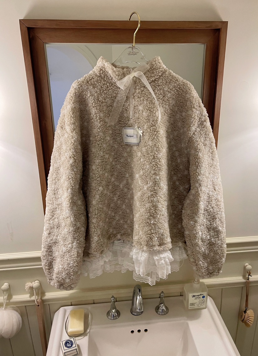 BOUTIQUE-L東大門㊣直郵女裝新款推薦人氣熱賣職業25秋冬衛衣BOUTIQUE-L衛衣