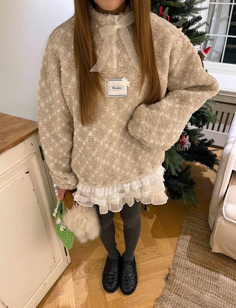 BOUTIQUE-L東大門㊣直郵女裝新款推薦人氣熱賣職業25秋冬衛衣BOUTIQUE-L衛衣