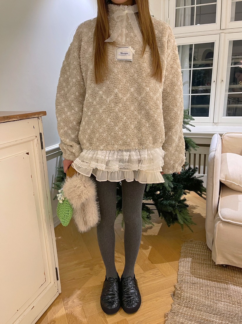 BOUTIQUE-L東大門㊣直郵女裝新款推薦人氣熱賣職業25秋冬衛衣BOUTIQUE-L衛衣