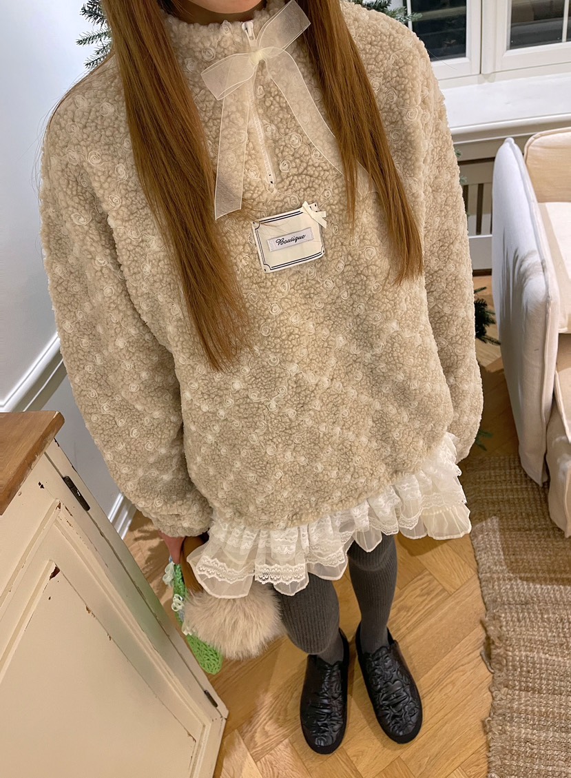 BOUTIQUE-L東大門㊣直郵女裝新款推薦人氣熱賣職業25秋冬衛衣BOUTIQUE-L衛衣