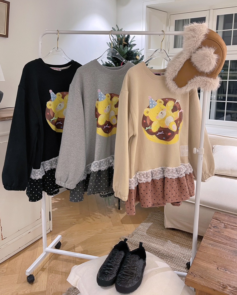 BOUTIQUE-L東大門㊣實拍女士新品職業休閑人氣熱賣25秋冬衛衣BOUTIQUE-L衛衣