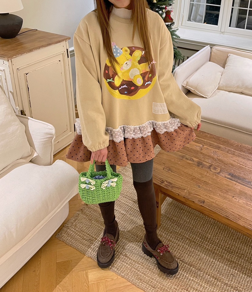 BOUTIQUE-L東大門㊣實拍女士新品職業休閑人氣熱賣25秋冬衛衣BOUTIQUE-L衛衣