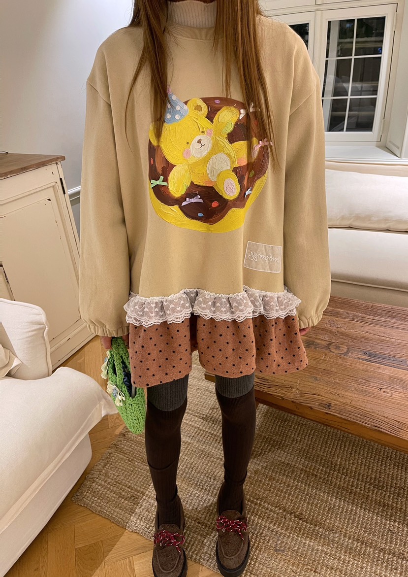 BOUTIQUE-L東大門㊣實拍女士新品職業休閑人氣熱賣25秋冬衛衣BOUTIQUE-L衛衣