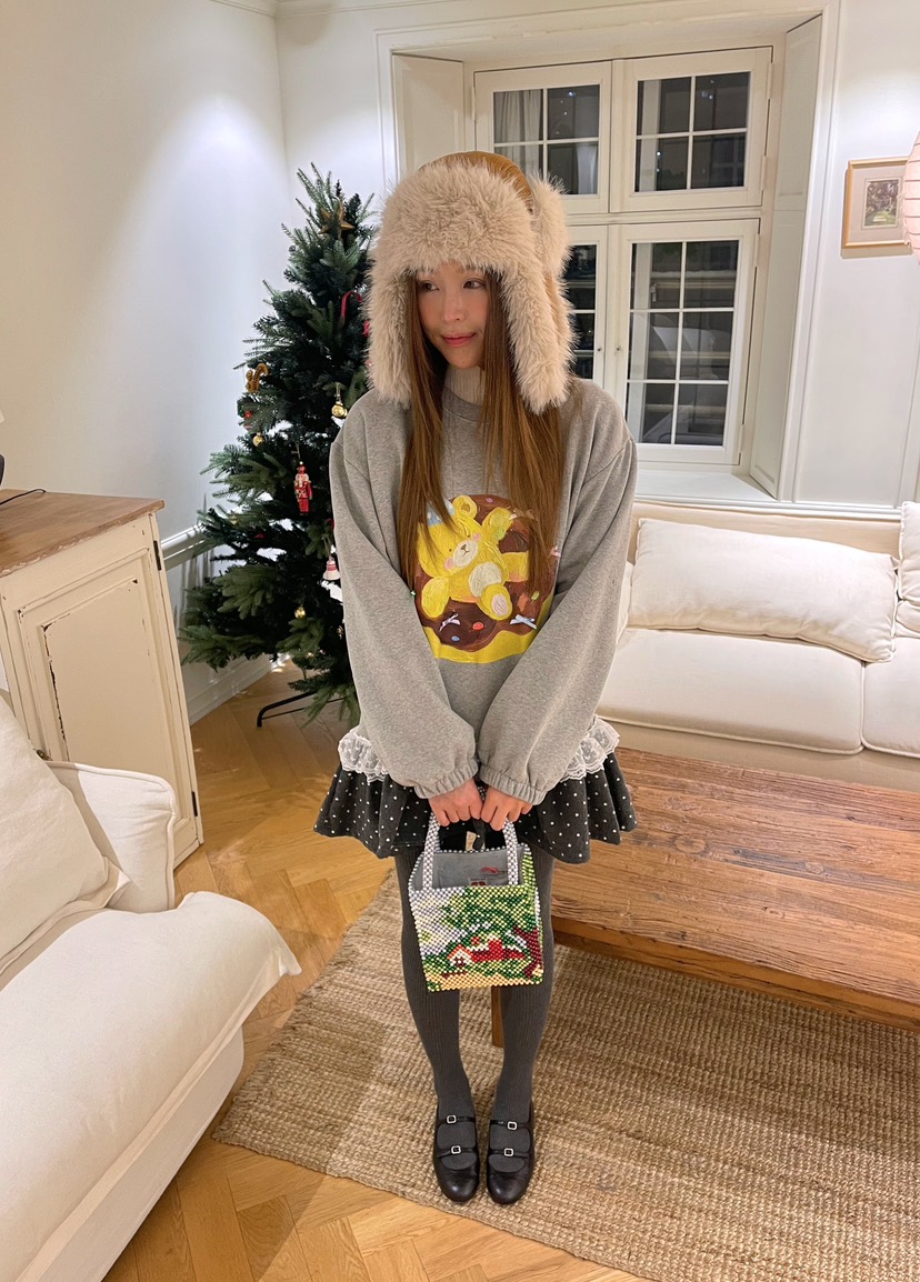 BOUTIQUE-L東大門㊣實拍女士新品職業休閑人氣熱賣25秋冬衛衣BOUTIQUE-L衛衣