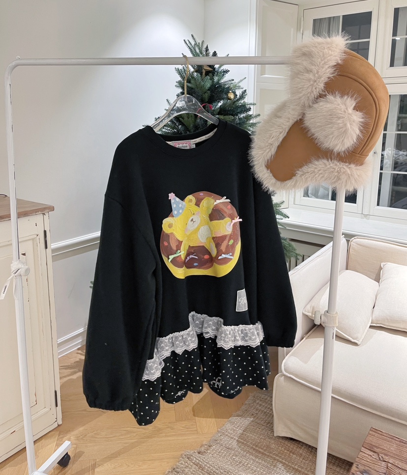 BOUTIQUE-L東大門㊣實拍女士新品職業休閑人氣熱賣25秋冬衛衣BOUTIQUE-L衛衣圖色3