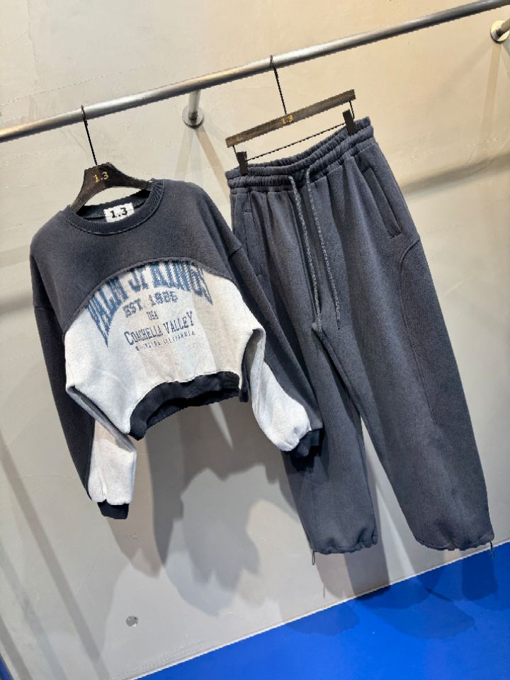 1.3東大門㊣實拍女士新款熱賣休閑職業25秋冬人氣時尚套裝1.3套裝