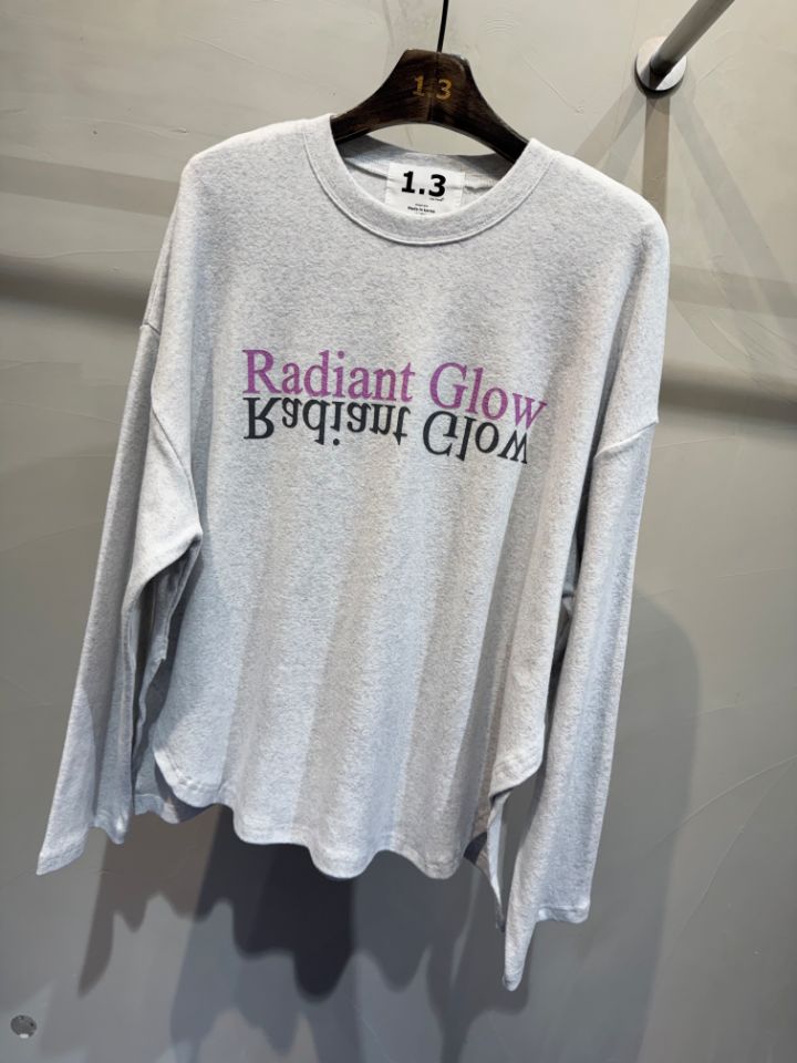 1.3東大門㊣代購女裝新品時尚人氣職業熱賣休閑推薦長袖T恤1.3長袖T恤