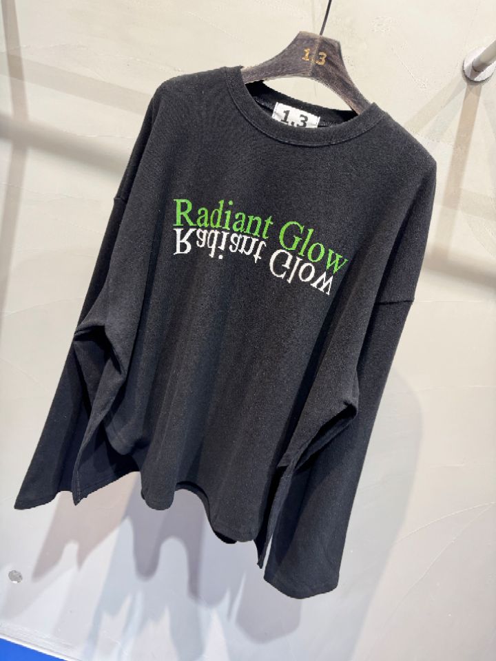 1.3東大門㊣代購女裝新品時尚人氣職業熱賣休閑推薦長袖T恤1.3長袖T恤
