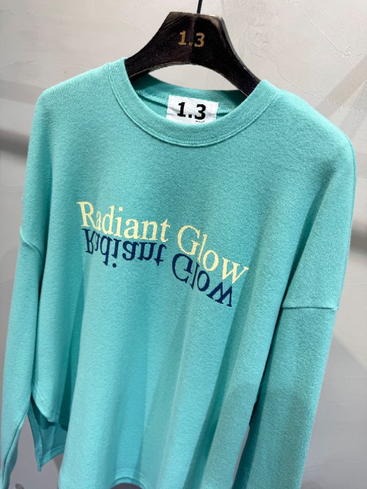 1.3東大門㊣代購女裝新品時尚人氣職業熱賣休閑推薦長袖T恤1.3長袖T恤