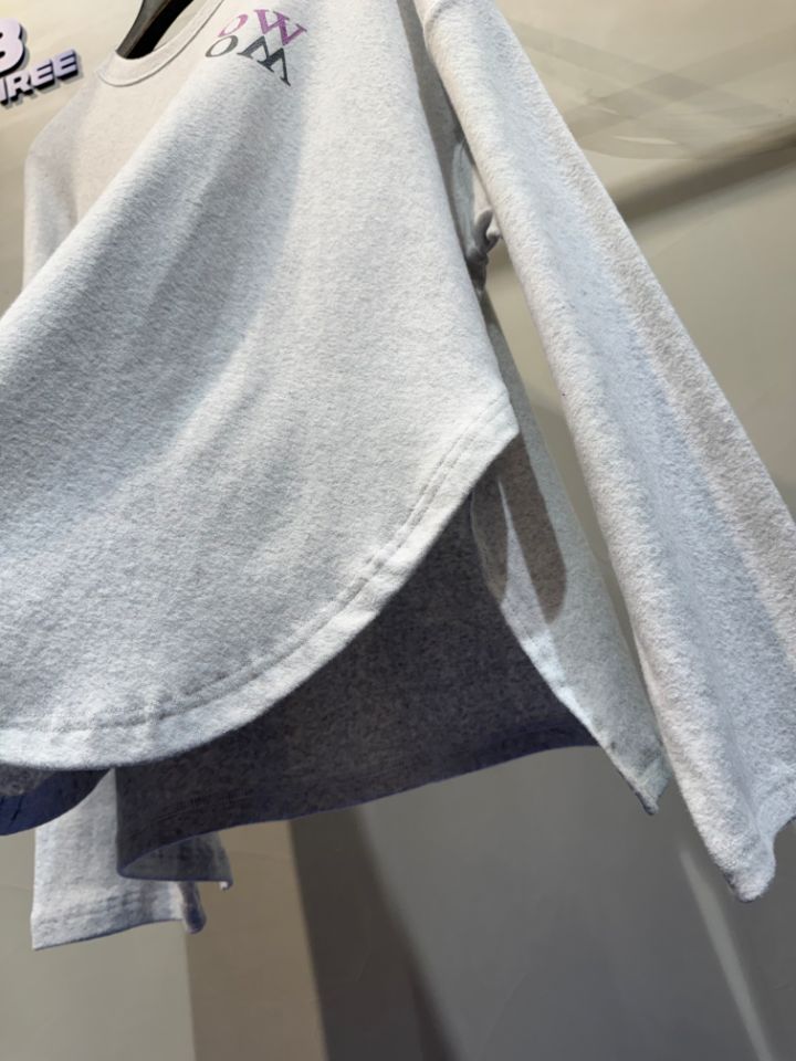 1.3東大門㊣代購女裝新品時尚人氣職業熱賣休閑推薦長袖T恤1.3長袖T恤